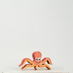 smiling octopus